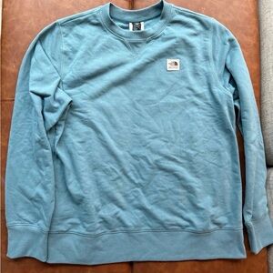 North Face heritage patch crewneck